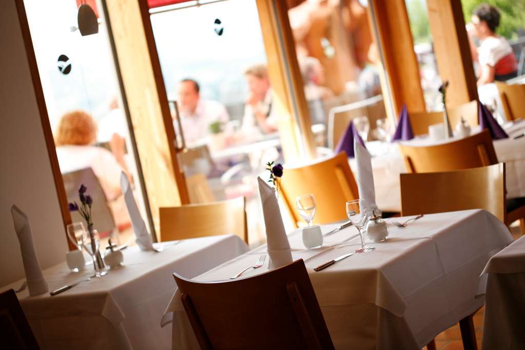 Achalm Hotel Reutlingen Restoran gambar