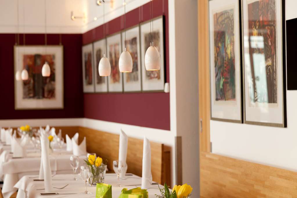 Achalm Hotel Reutlingen Restoran gambar